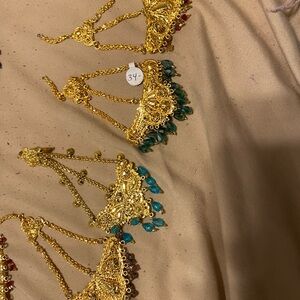 Indian pakistani jewelery